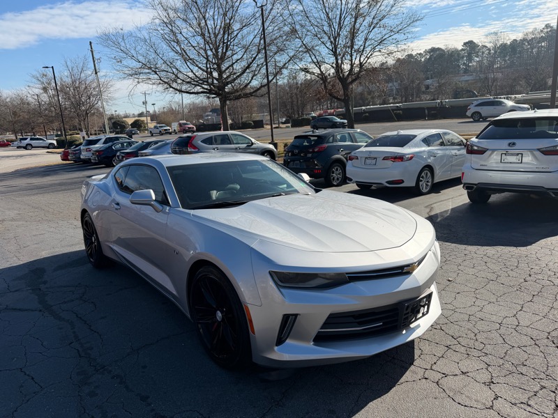 Chevrolet Camaro 2LT Coupe 8A 2018
