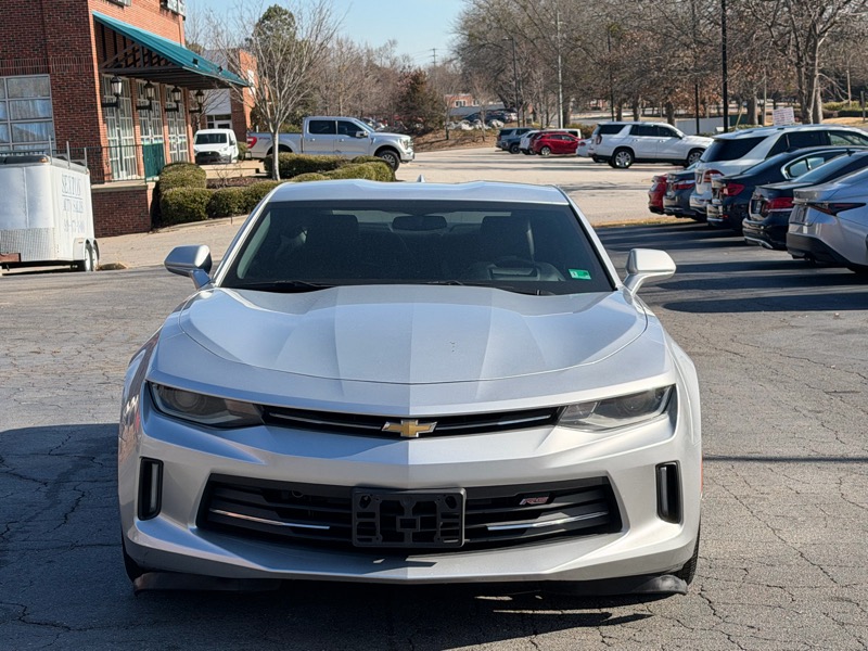 Chevrolet Camaro 2LT Coupe 8A 2018