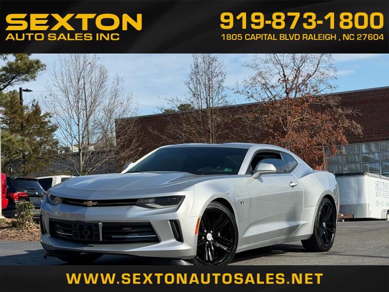 2018 Chevrolet Camaro 2LT Coupe 8A