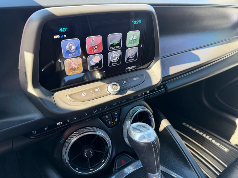 Chevrolet Camaro 2LT Coupe 8A 2018