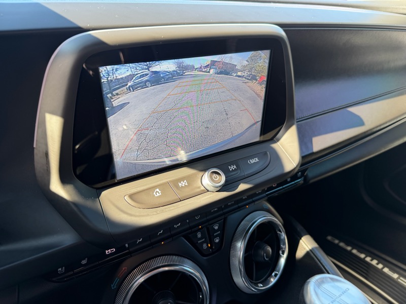 Chevrolet Camaro 2LT Coupe 8A 2018