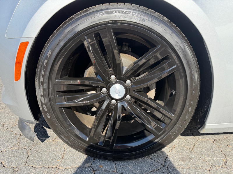 Chevrolet Camaro 2LT Coupe 8A 2018