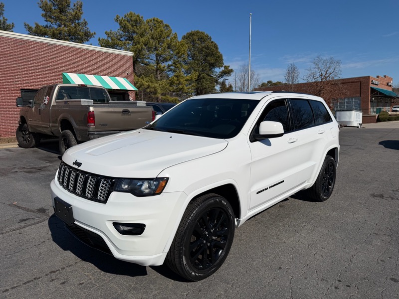 Jeep Grand Cherokee Altitude 4x4 2019