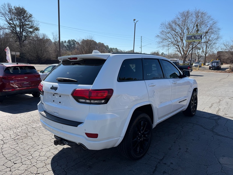 Jeep Grand Cherokee Altitude 4x4 2019