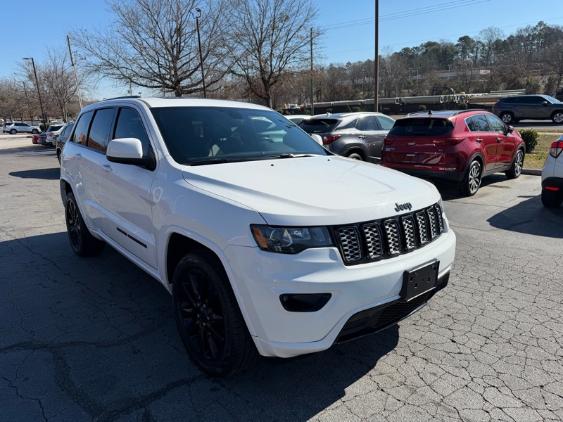 Jeep Grand Cherokee Altitude 4x4 2019