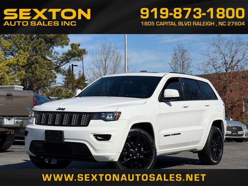 2019 Jeep Grand Cherokee Altitude 4x4