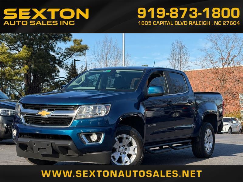 2020 Chevrolet Colorado LT Crew Cab 2WD
