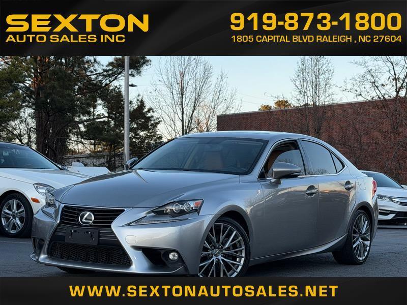 2015 Lexus IS 250 AWD