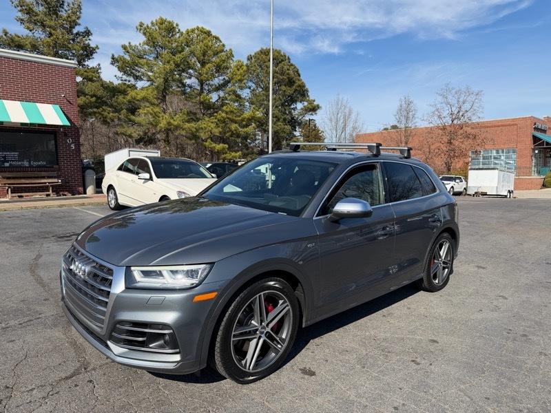 Audi SQ5 3.0T Prestige quattro 2018