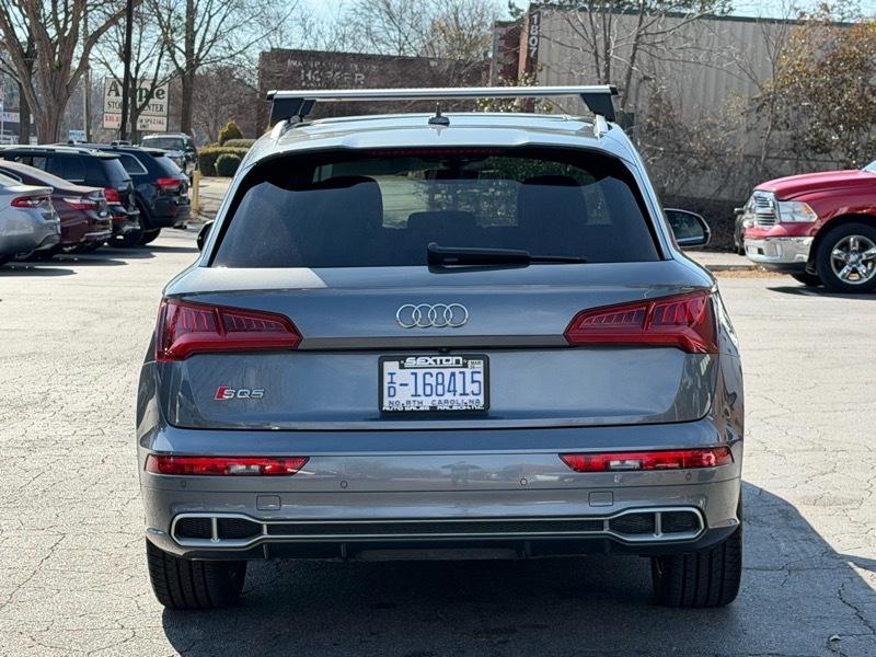 Audi SQ5 3.0T Prestige quattro 2018