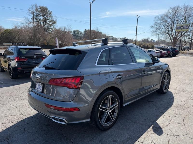 Audi SQ5 3.0T Prestige quattro 2018