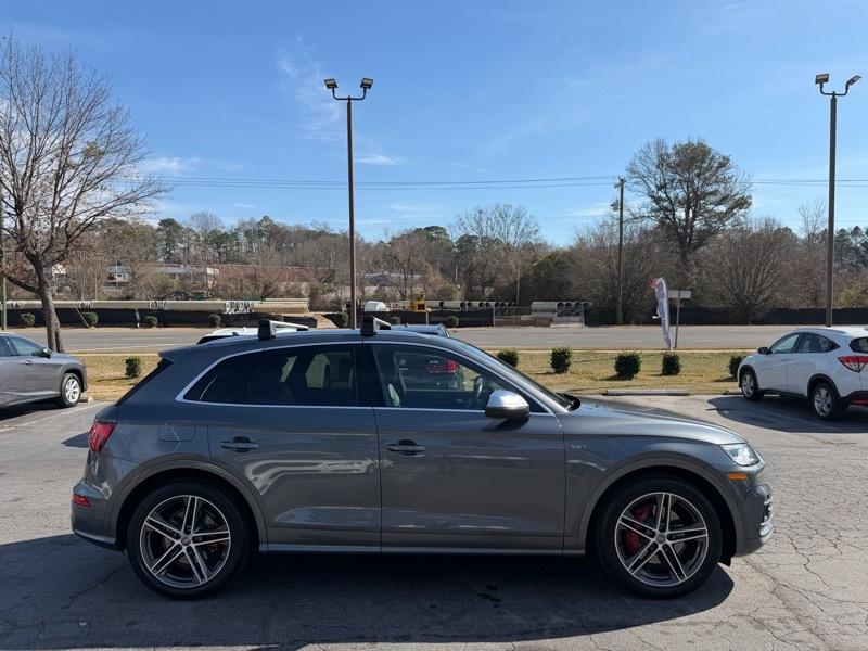 Audi SQ5 3.0T Prestige quattro 2018