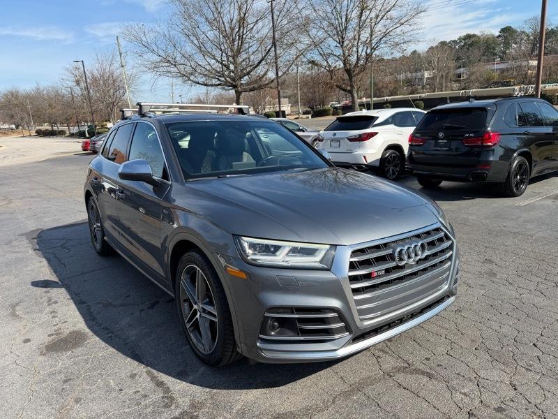 Audi SQ5 3.0T Prestige quattro 2018