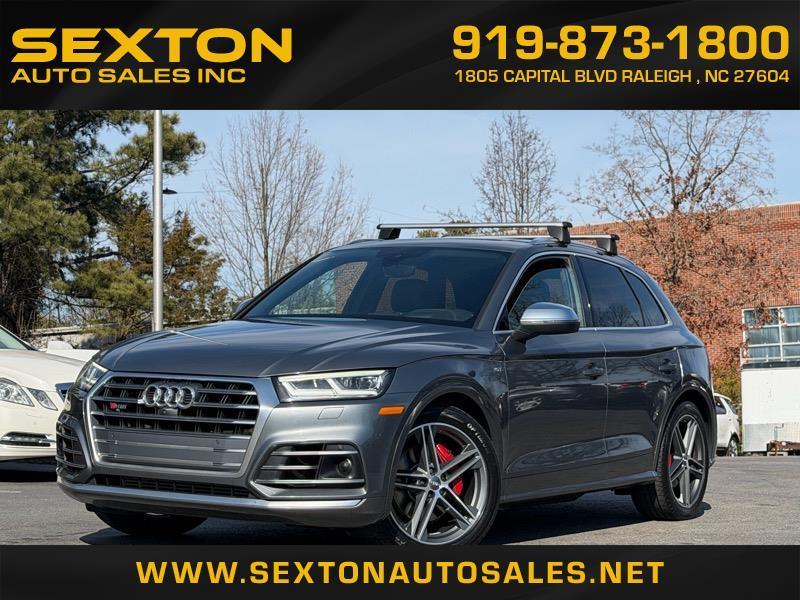 2018 Audi SQ5 3.0T Prestige quattro