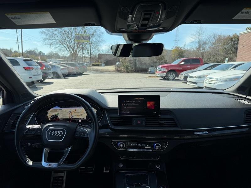 Audi SQ5 3.0T Prestige quattro 2018