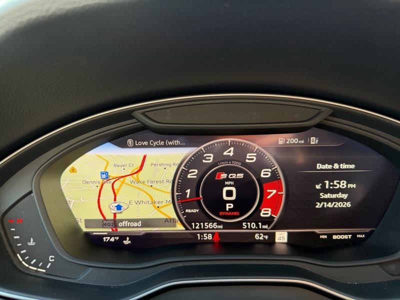 Audi SQ5 3.0T Prestige quattro 2018