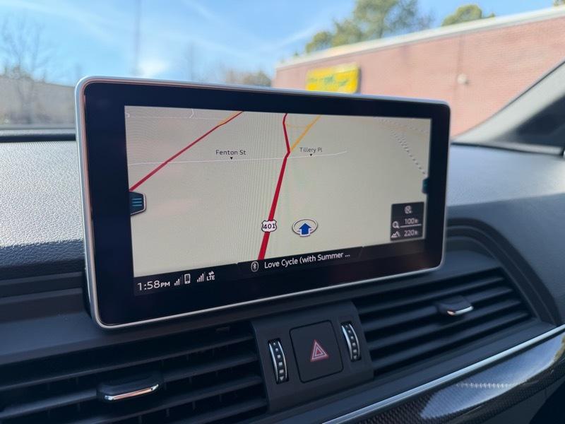 Audi SQ5 3.0T Prestige quattro 2018