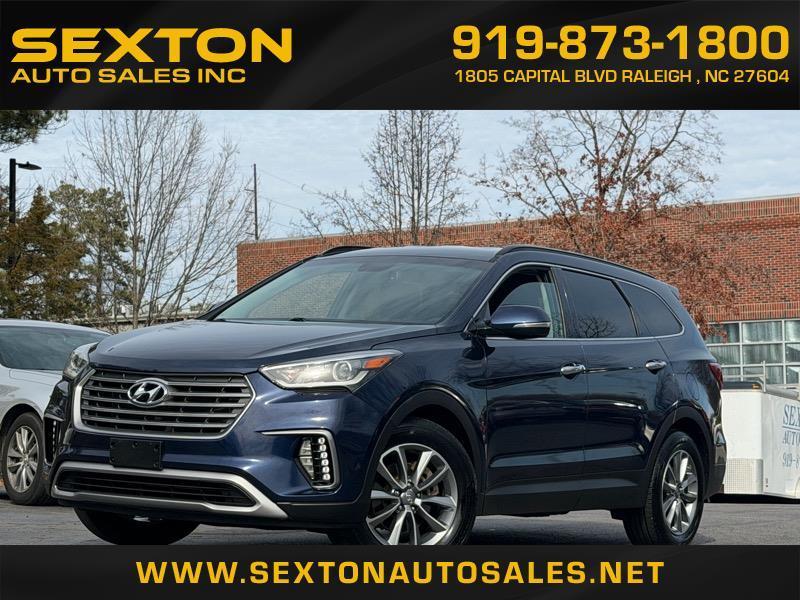 2017 Hyundai Santa Fe Limited AWD
