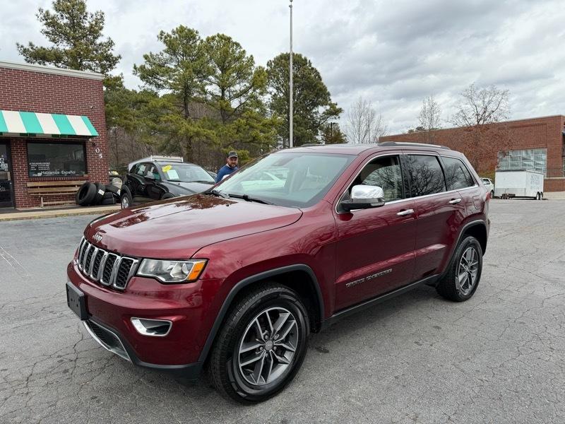 Jeep Grand Cherokee Limited 4WD 2018