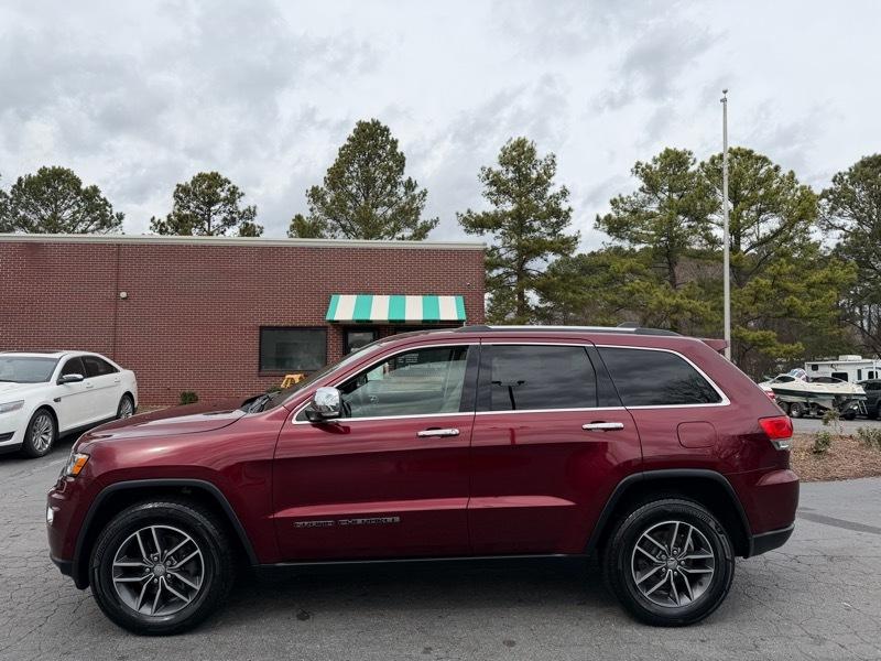 Jeep Grand Cherokee Limited 4WD 2018