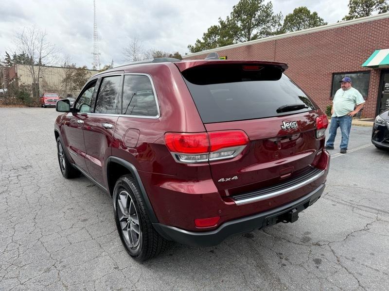 Jeep Grand Cherokee Limited 4WD 2018