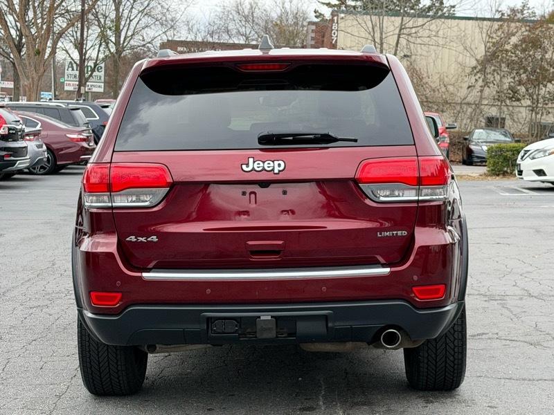 Jeep Grand Cherokee Limited 4WD 2018