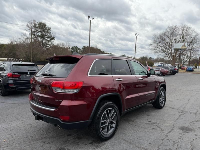 Jeep Grand Cherokee Limited 4WD 2018