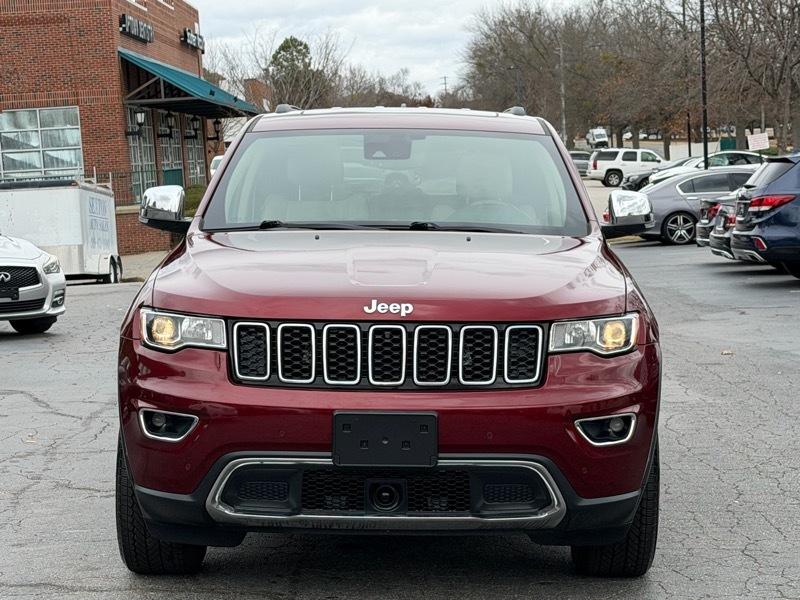 Jeep Grand Cherokee Limited 4WD 2018