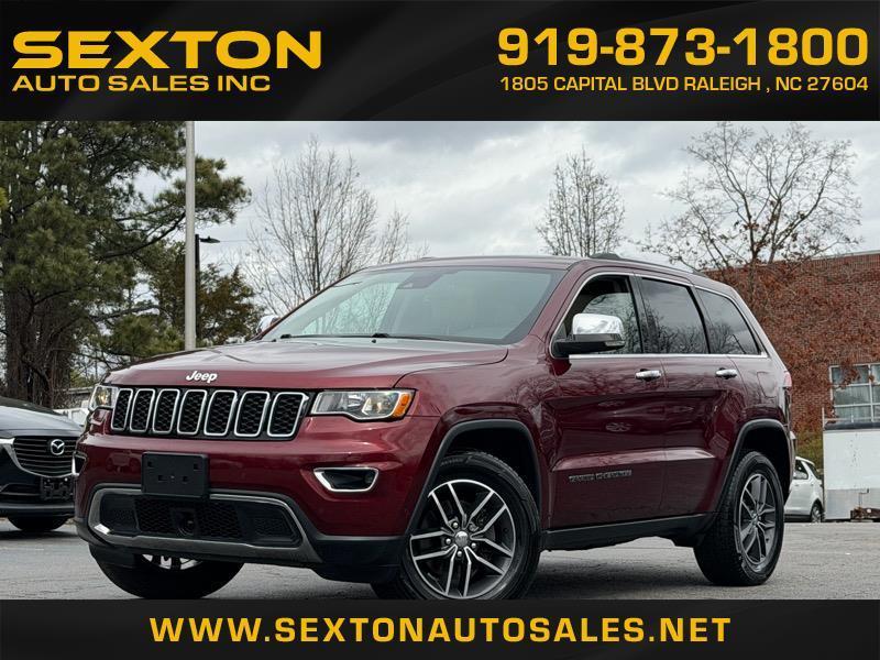 2018 Jeep Grand Cherokee Limited 4WD