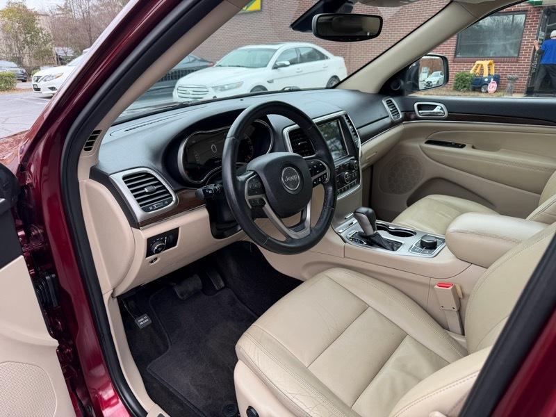 Jeep Grand Cherokee Limited 4WD 2018