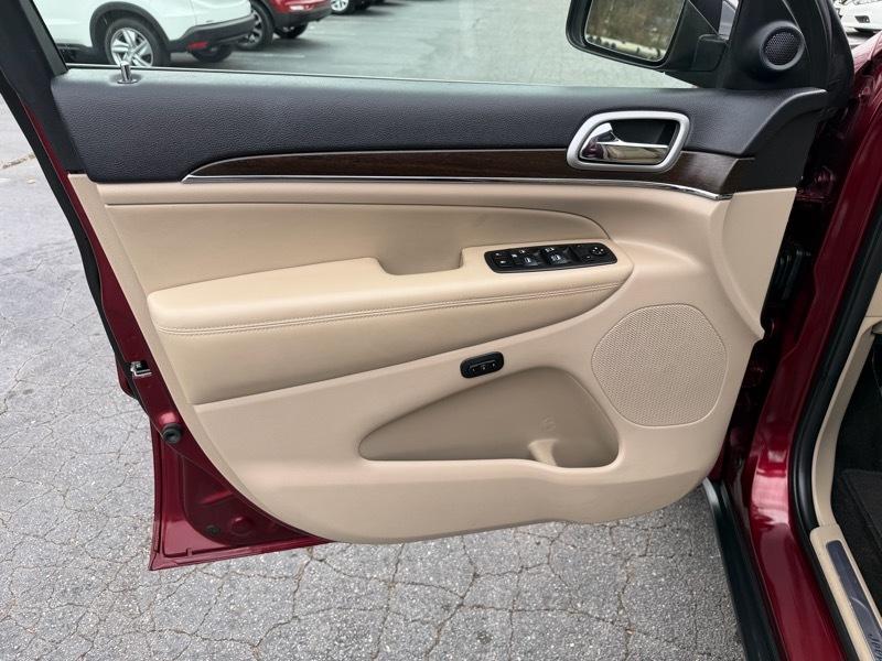 Jeep Grand Cherokee Limited 4WD 2018