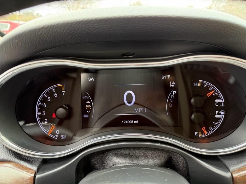 Jeep Grand Cherokee Limited 4WD 2018