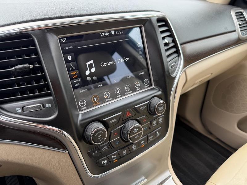 Jeep Grand Cherokee Limited 4WD 2018