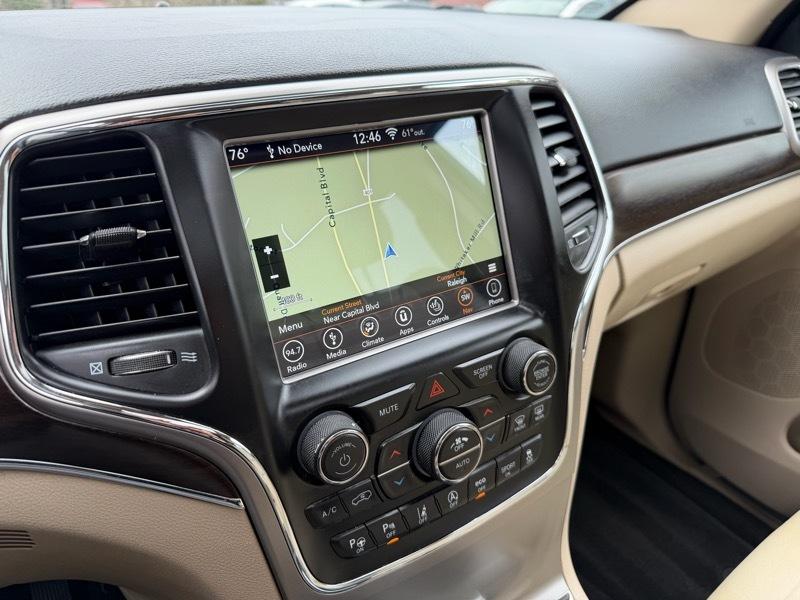 Jeep Grand Cherokee Limited 4WD 2018