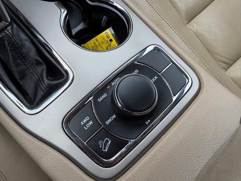 Jeep Grand Cherokee Limited 4WD 2018