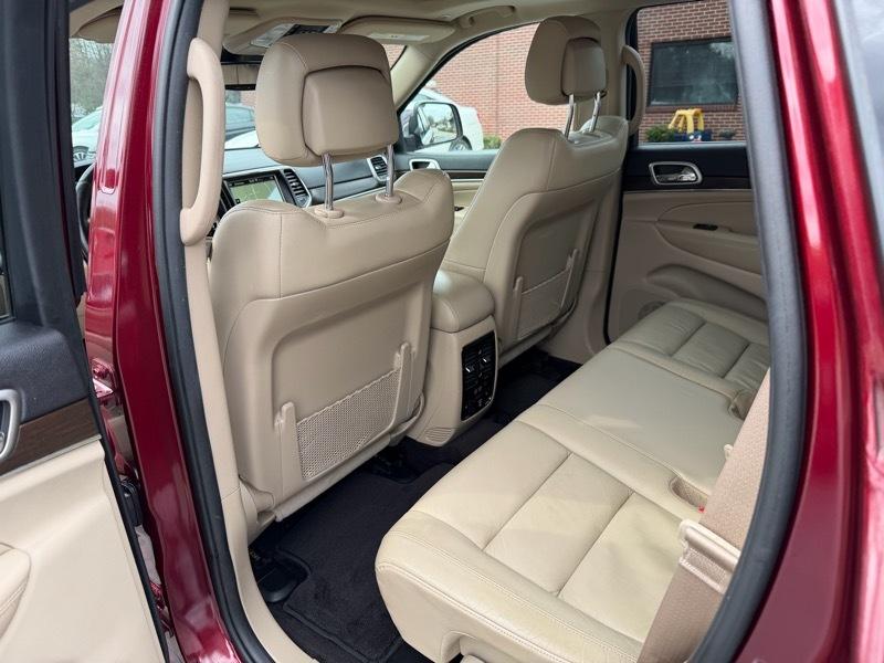 Jeep Grand Cherokee Limited 4WD 2018