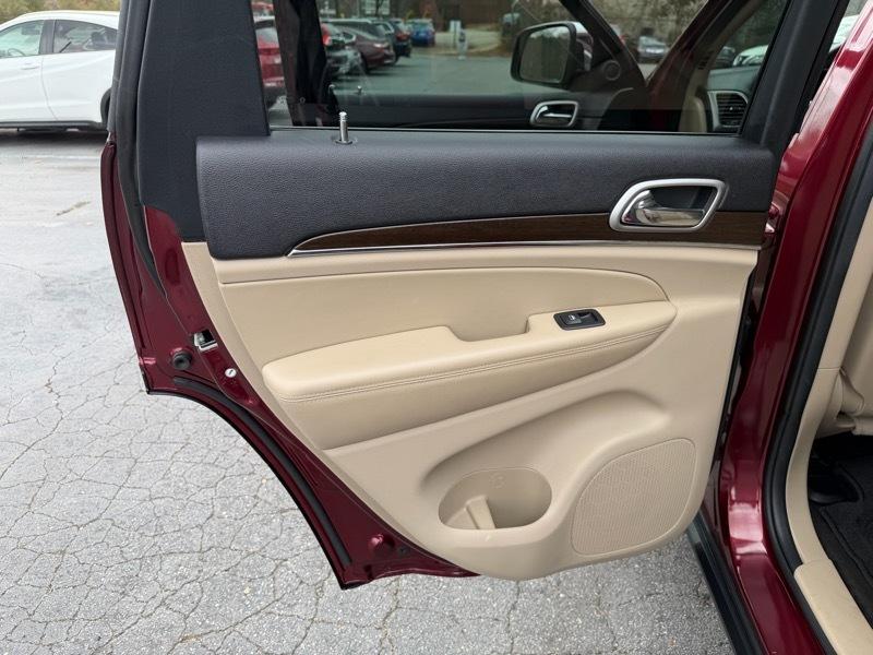 Jeep Grand Cherokee Limited 4WD 2018