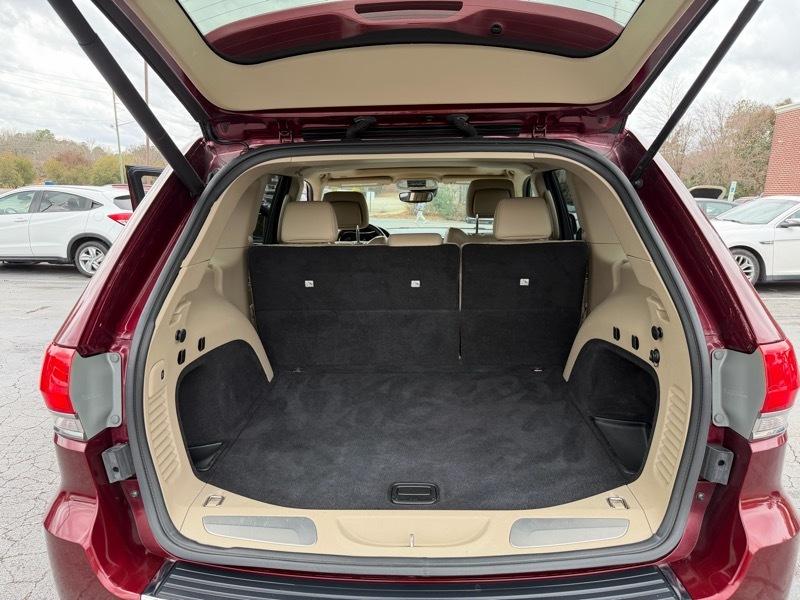 Jeep Grand Cherokee Limited 4WD 2018