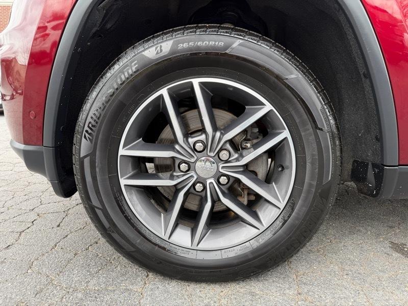 Jeep Grand Cherokee Limited 4WD 2018