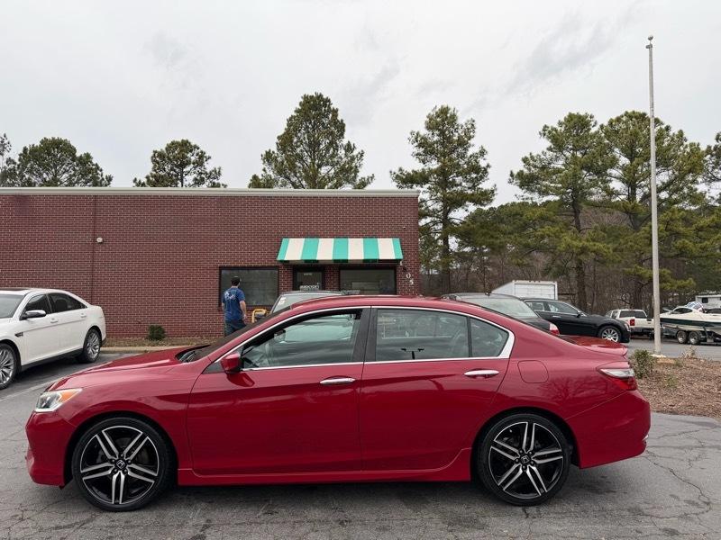 Honda Accord Sport 2017