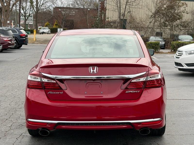 Honda Accord Sport 2017