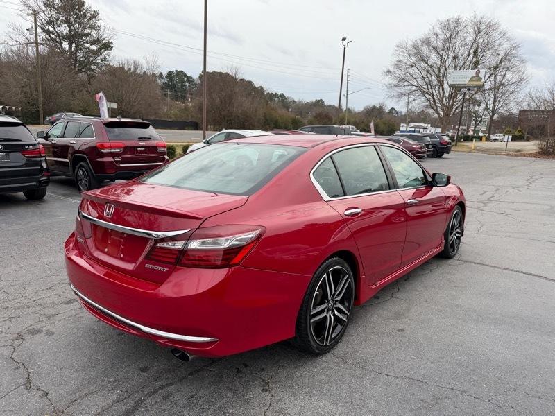 Honda Accord Sport 2017