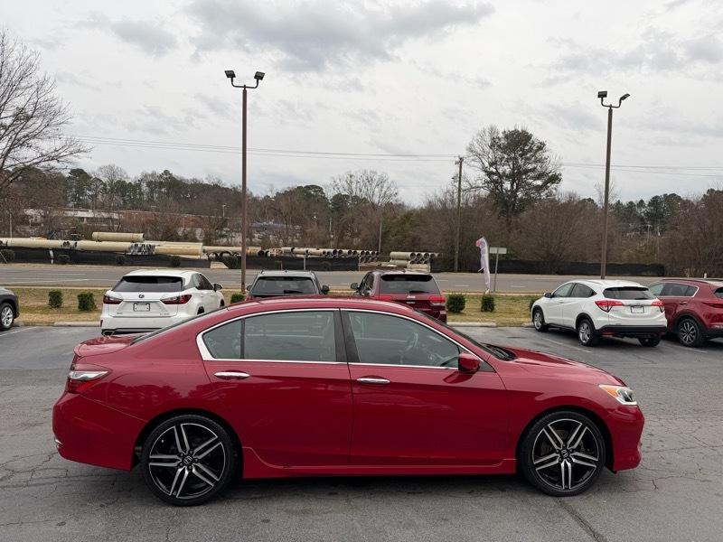 Honda Accord Sport 2017