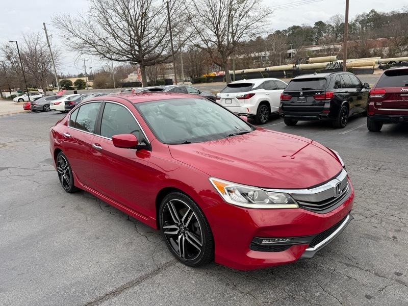 Honda Accord Sport 2017