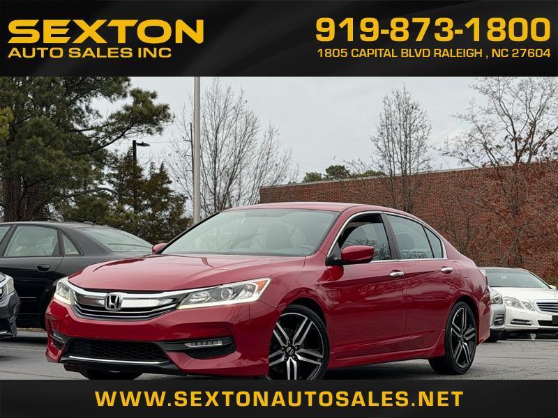 Honda Accord Sport 2017