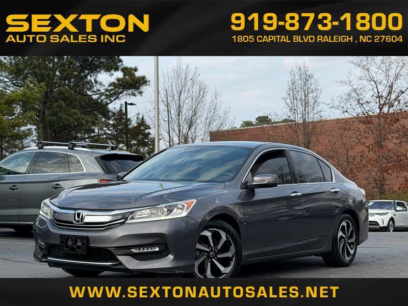 2016 Honda Accord EX-L Sedan CVT