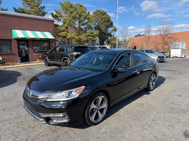 Honda Accord EX-L Sedan CVT 2016