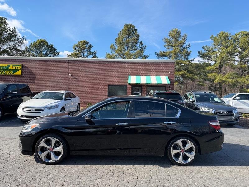 Honda Accord EX-L Sedan CVT 2016