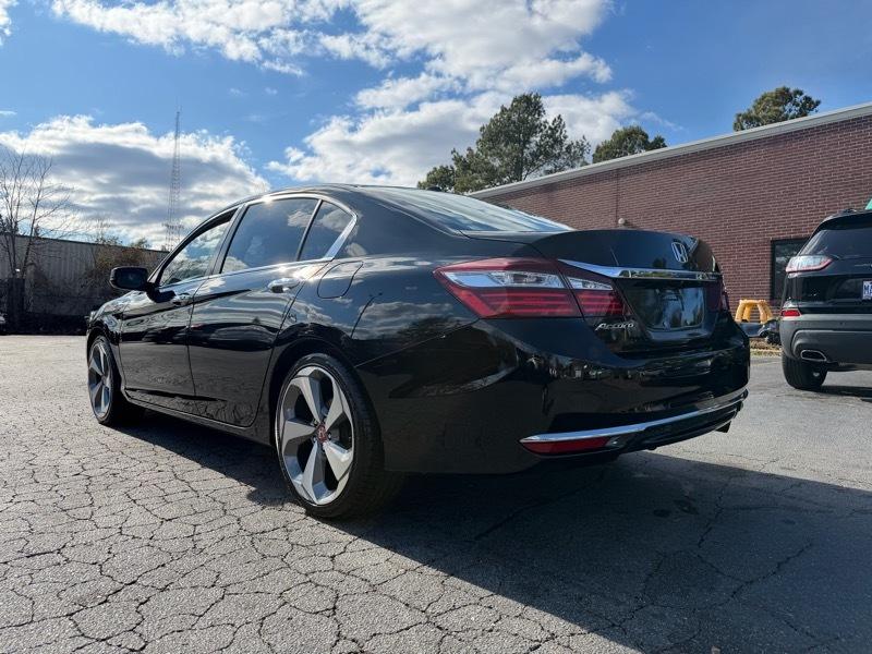Honda Accord EX-L Sedan CVT 2016
