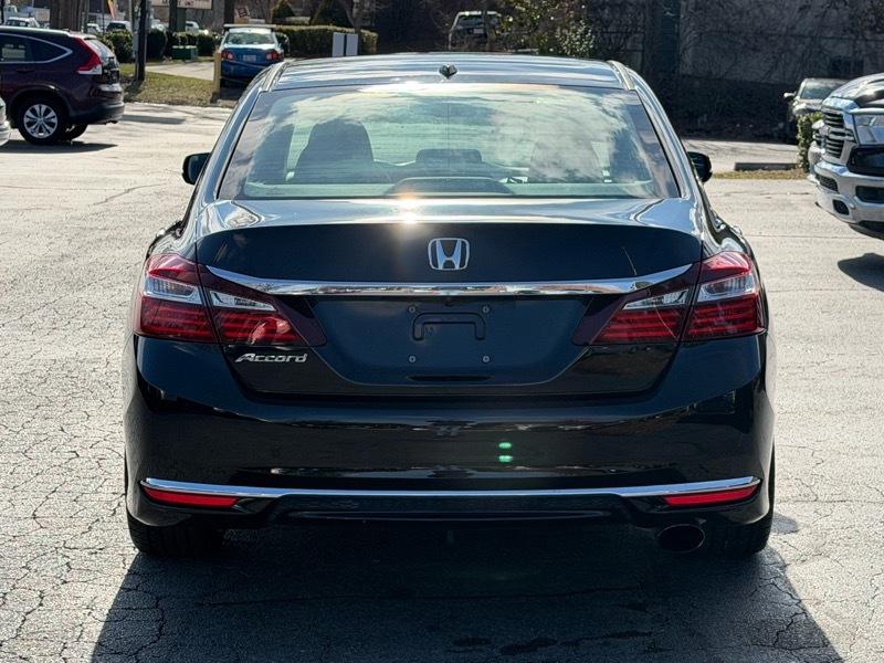 Honda Accord EX-L Sedan CVT 2016